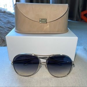 Chloe 61mm Oversize Sunglasses NEW Authentic!